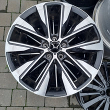 Load image into Gallery viewer, 1x Alufelge 19 Zoll 7.0" 5x114.3 32ET Glanz Schwarz 403004862R Renault Rim Wheel FEL5145713693rk
