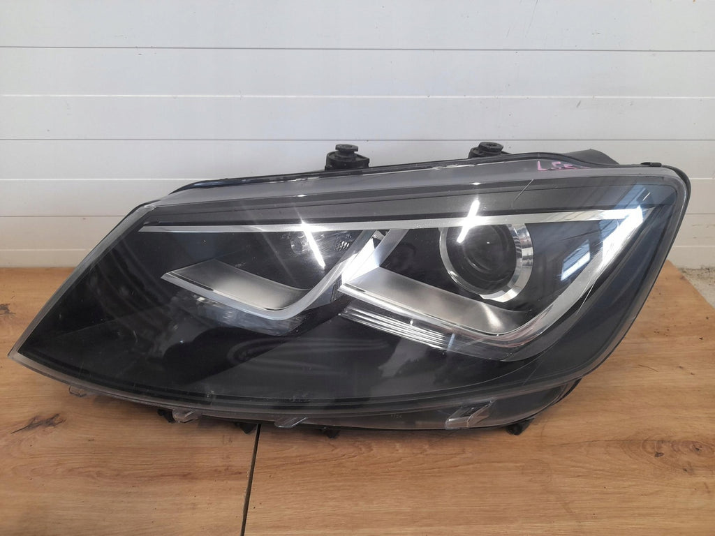 Frontscheinwerfer Seat Alhambra 7N5941751 XENON Links Scheinwerfer Headlight