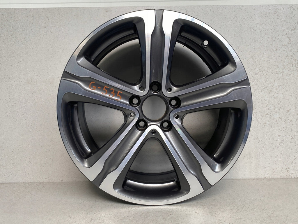 1x Alufelge 18 Zoll 8.0" 5x112 38ET A2534010700 Mercedes-Benz Glc Rim Wheel FEL8165856131de