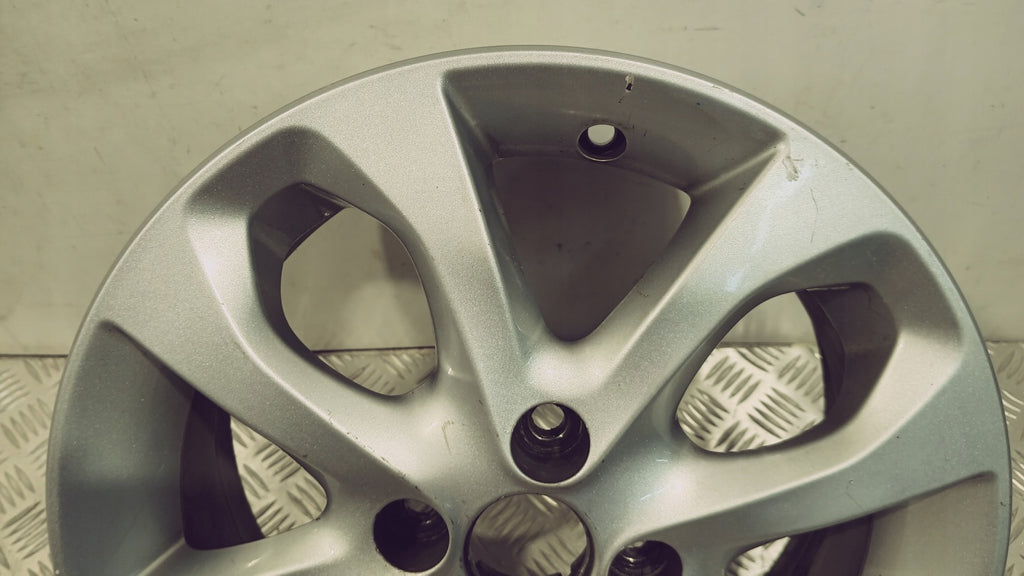 1x Alufelge 15 Zoll 5.5" 4x110 50ET 3HM1ACC1434 Nissan Micra I K12 Rim Wheel FEL9932357510et