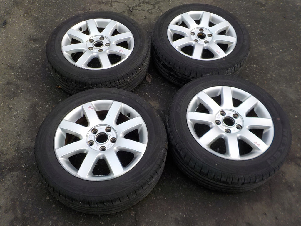 4x Alufelge 16 Zoll 6.5" 5x112 1K0601025R VW Golf V I Rim Wheel FEL5572481398ed