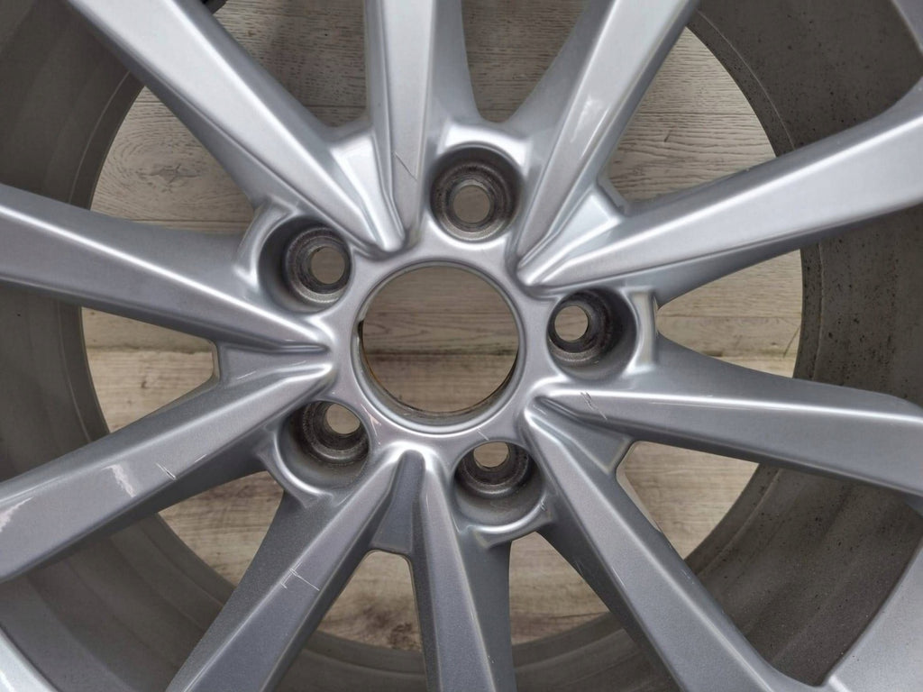 1x Alufelge 18 Zoll 7.5" 5x112 39ET Glanz Silber 8W0601025ED Audi A4 Rim Wheel FEL5353319580oq