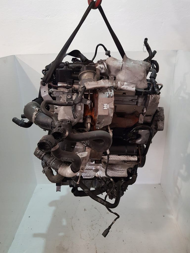 Motor Audi Seat VW CRBC CRBB 2.0 TDI 150PS 140TKm 2013 Diesel Engine Komplett