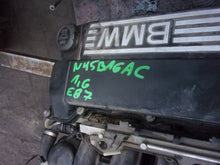 Laden Sie das Bild in den Galerie-Viewer, Motor BMW 3 E90 N45B16AC 1.6 115PS 85kW 2007 Benzin Engine Komplett