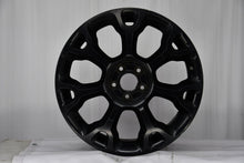 Laden Sie das Bild in den Galerie-Viewer, 1x Alufelge 17 Zoll 7.0&quot; 5x98 41ET Matt Schwarz 735579512 Fiat 1 Rim Wheel