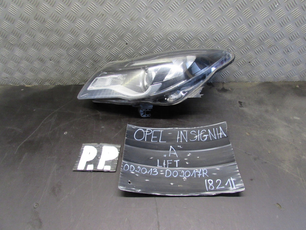 Frontscheinwerfer Opel Insignia A 39031201LH Links Scheinwerfer Headlight SCH5053648620if