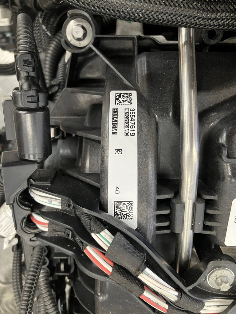Motor BMW 2 F44 B38A15F 1.5 7TKm 2024 Benzin Engine Komplett