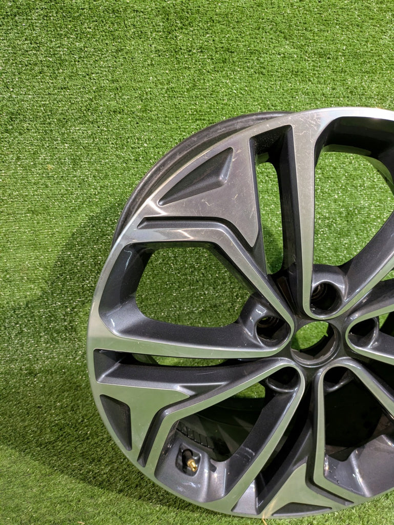 1x Alufelge 19 Zoll 8.0" 5x114.3 51ET 52910-S1330 Hyundai Santa I Rim Wheel FEL2315900663md