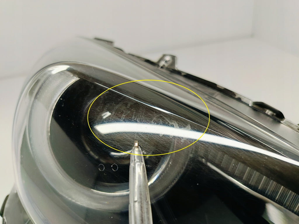 Frontscheinwerfer Mazda I Da 3 K2442 W3629 BSP551030 Full LED Rechts Headlight