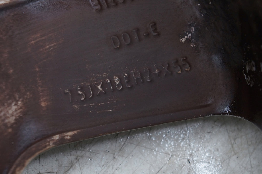 1x Alufelge 18 Zoll 7.5" 5x108 55ET 31323604 Volvo Rim Wheel