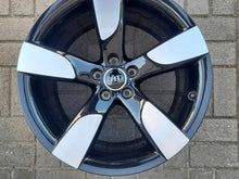 Load image into Gallery viewer, 1x Alufelge 19 Zoll 9.0" 5x112 33ET Glanz Silber 8T0071499A Audi Rim Wheel FEL3584532691kp