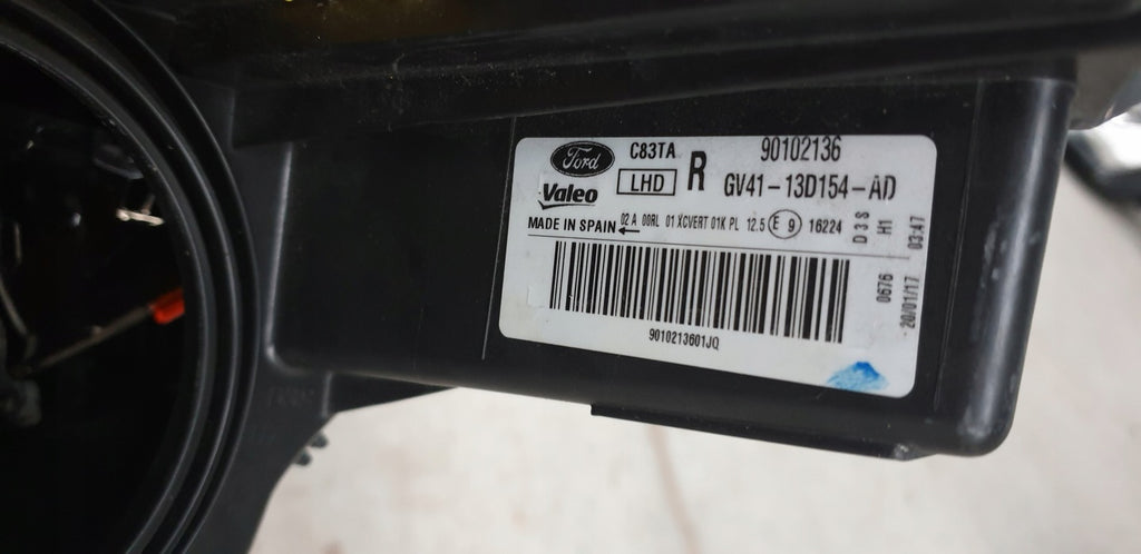 Frontscheinwerfer Ford Kuga 90102136 Xenon Rechts Scheinwerfer Headlight SCH7751206321uq