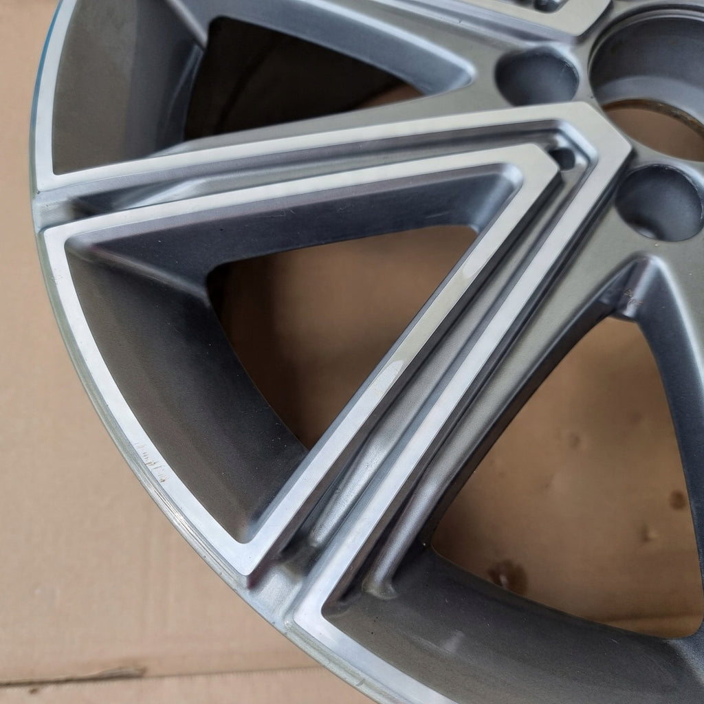 1x Alufelge 17 Zoll 7.5" 5x112 42ET Graphit A1724011402 Mercedes-Benz Slk