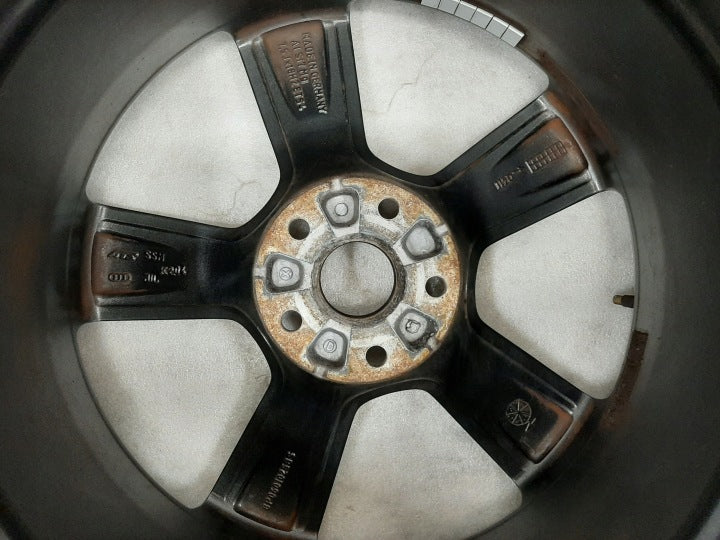 1x Alufelge 18 Zoll 7.5" 5x112 54ET 8P0601025BS Audi Rim Wheel FEL7799308663mk