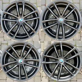 4x Alufelge 18 Zoll 8.0