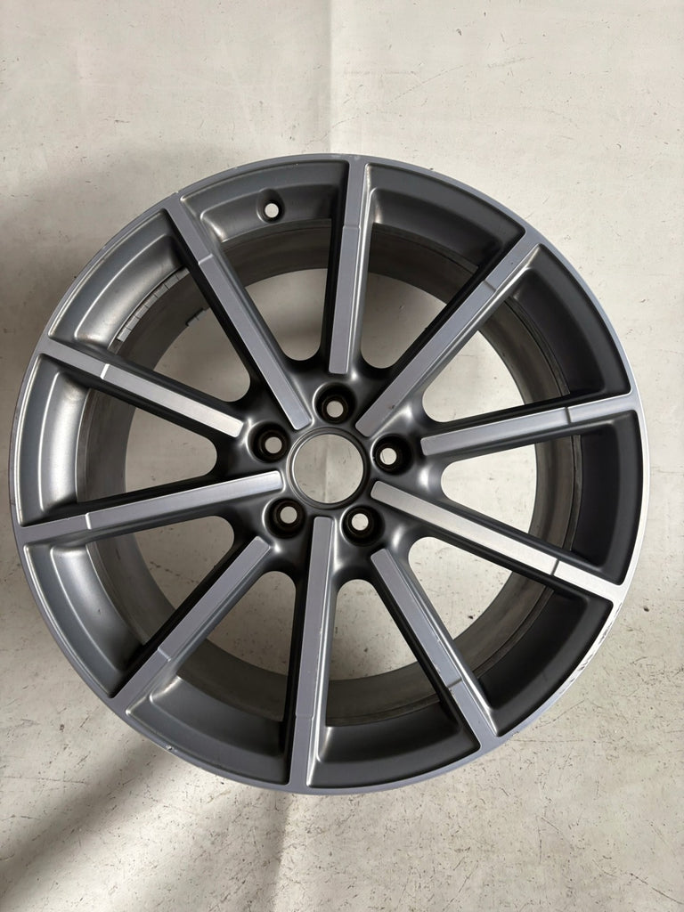 1x Alufelge 19 Zoll 8.5" 5x112 43ET Matt Silber 4G9601025H Audi A6 Allroad FEL1895531288ar