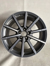 Load image into Gallery viewer, 1x Alufelge 19 Zoll 8.5" 5x112 43ET Matt Silber 4G9601025H Audi A6 Allroad FEL1895531288ar