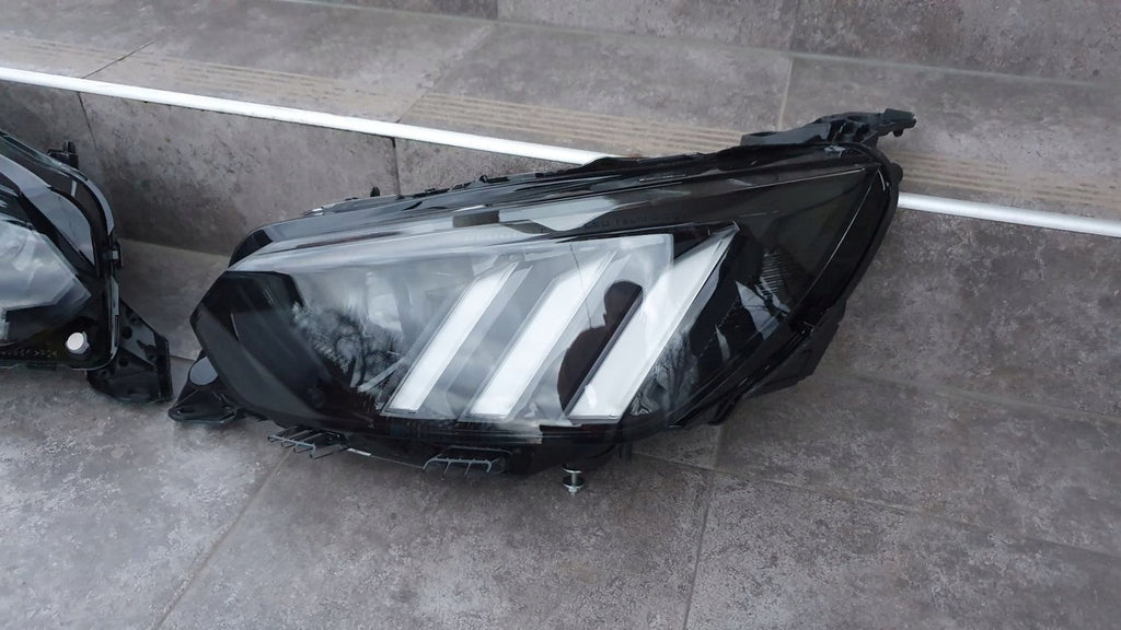 Frontscheinwerfer Peugeot 208 FULL LED Ein Stück (Rechts oder Links) Headlight