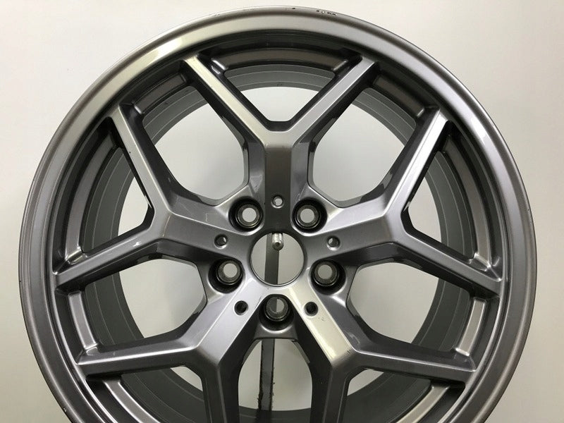 1x Alufelge 18 Zoll 7.5" 5x112 23ET Glanz Grau 5A324D5 BMW 1 Rim Wheel FEL4778927171lm