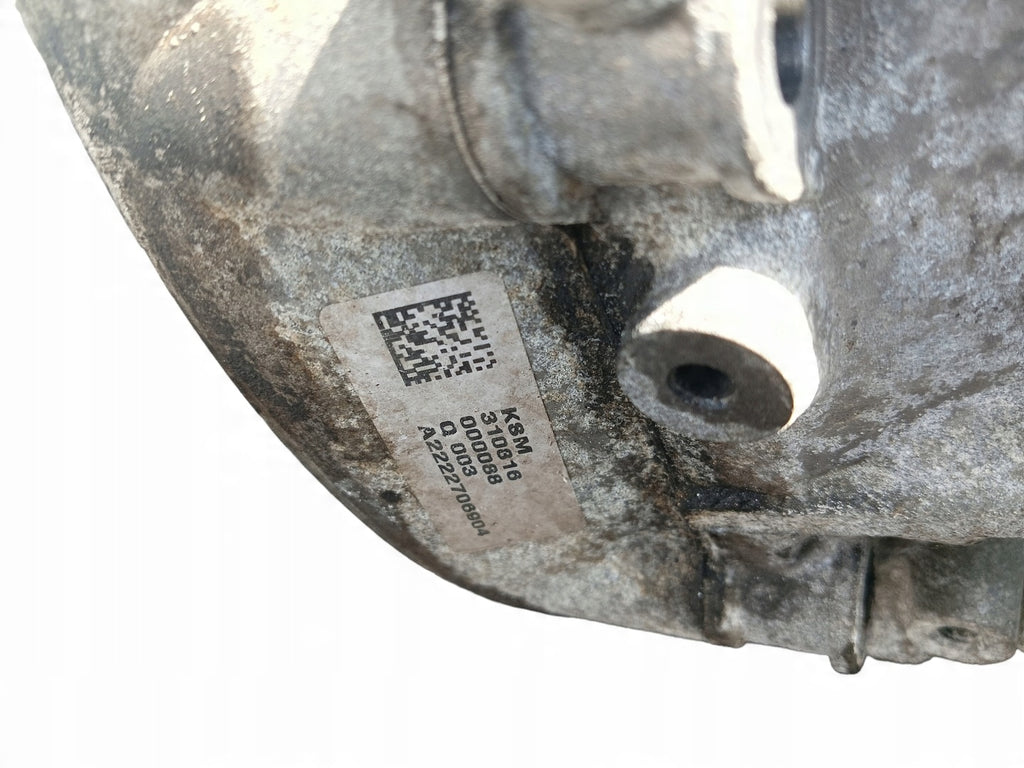 Getriebe Mercedes-Benz Gle W166 724204 A1662710200 Automatikgetriebe