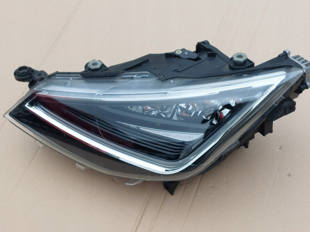 Frontscheinwerfer Seat Ibiza V 6F1941007C Full LED Links Scheinwerfer Headlight