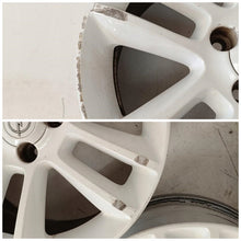 Laden Sie das Bild in den Galerie-Viewer, 4x Alufelge 17 Zoll 7.0" 4x100 44ET Glanz Weiß Opel Meriva Corsa D Rim Wheel FEL1470494765io