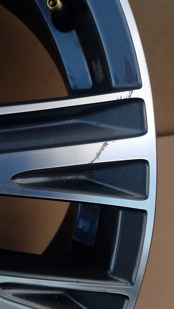 1x Alufelge 20 Zoll 8.5" 5x112 43ET 4K0601025J Audi A6 C8 Rim Wheel FEL9156498143lr