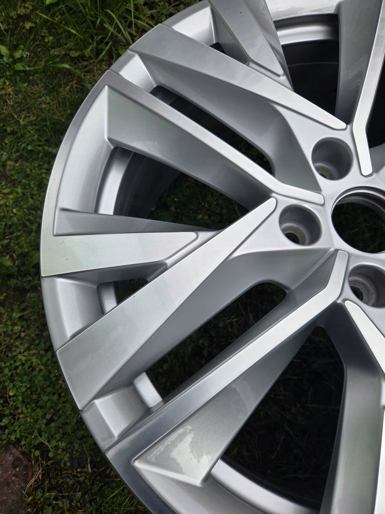 1x Alufelge 18 Zoll 7.5" 5x112 48ET 5E3601025BF Skoda Octavia 5e3 Iv Rim Wheel FEL1043934833gs
