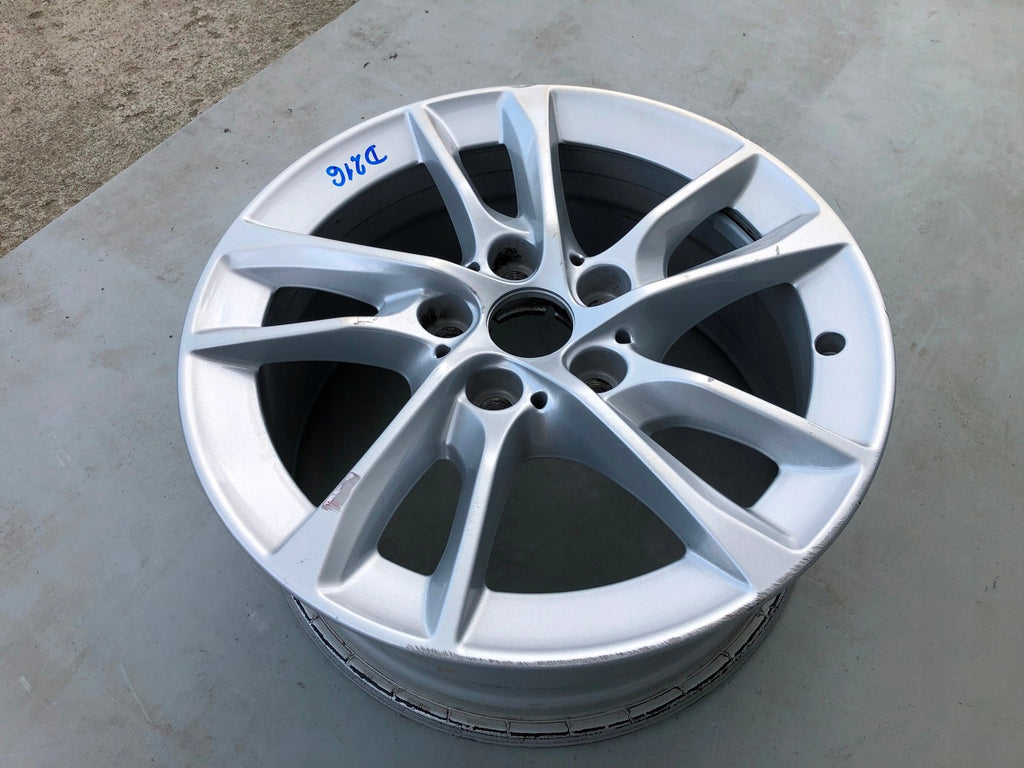 1x Alufelge 16 Zoll 7.0" 5x112 47ET 6855083 BMW Active Tourer F45 Gran F46