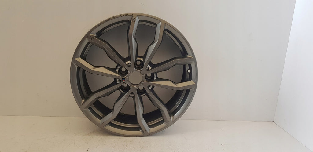 1x Alufelge 18 Zoll 6.5" 5x112 6877550 BMW F39 X1 F48 Rim Wheel FEL4977626994un