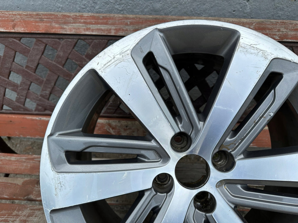 1x Alufelge 18 Zoll 7.5" 4x108 29ET Glanz Graphit 9802462477 Citroën C4 Mg 3008 FEL7016503663mi