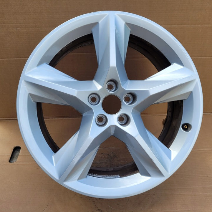 1x Alufelge 19 Zoll 8.0" 5x112 4M0601025F Audi Q7 Rim Wheel FEL3587692050hs