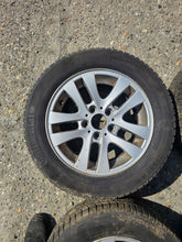 Load image into Gallery viewer, 1x Alufelge 16 Zoll 7.0" 5x120 34ET Glanz Silber 6775595 BMW E91 E90 Rim Wheel FEL6326519648jo