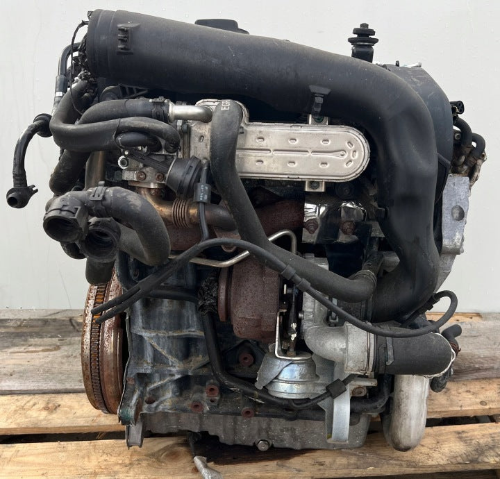 Motor VW Touran BKD 2.0 TDI 140PS 103kW 206TKm Diesel Engine Komplett MOT4196649157qr