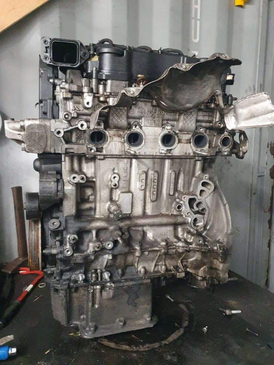 Motor Citroën Fiat Peugeot Jumpy Scudo Expert 9H01 1.6 HDI 2011 Diesel Komplett MOT2537333663pc