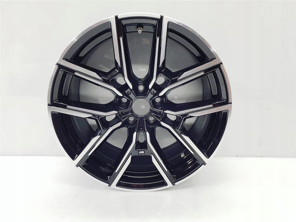 1x Alufelge 19 Zoll 8.5" 5x112 35ET Schwarz 8747304 BMW 4 G22 G23 G26 Rim Wheel FEL2367710397gt