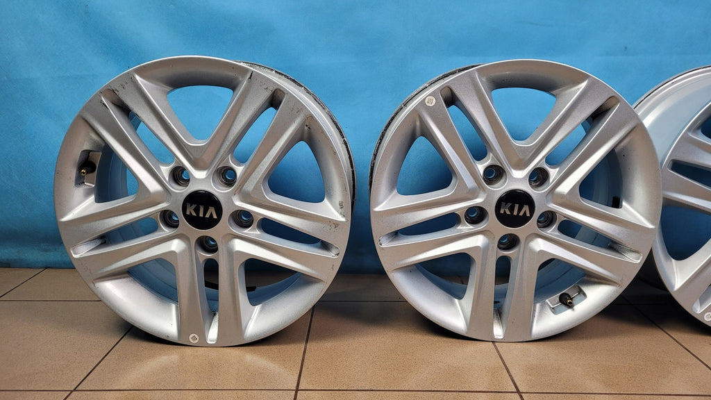 4x Alufelge 16 Zoll 6.5" 5x114.3 52910-J7200 Kia Ceed Rim Wheel