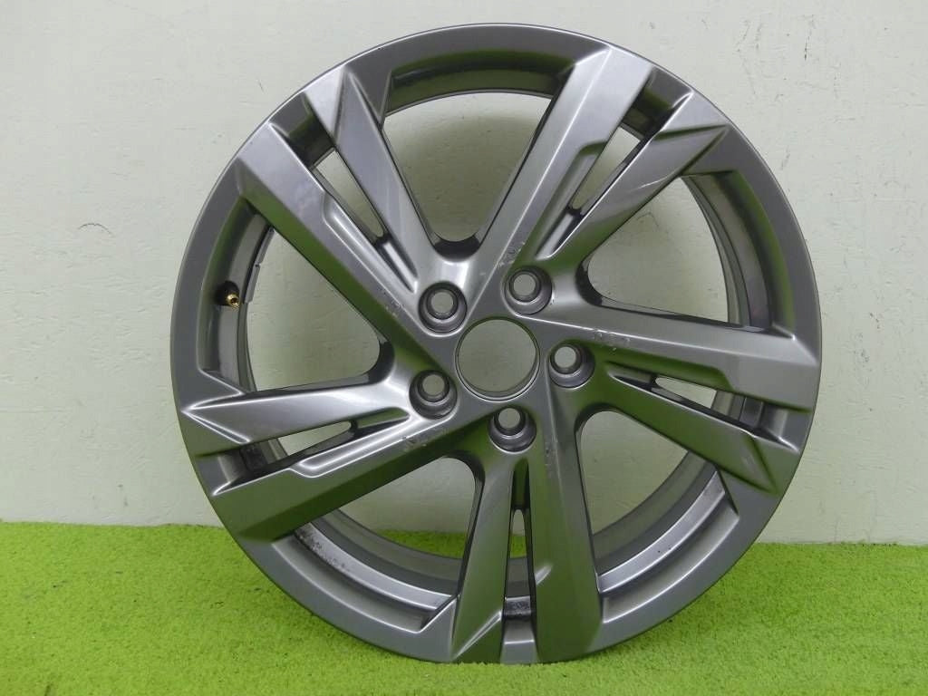 1x Alufelge 16 Zoll 6.5" 5x100 47ET Glanz Grau 2G0601025AM VW Polo Rim Wheel FEL4587156944vy