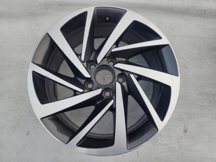 1x Alufelge 17 Zoll 7.0" 5x112 43ET Glanz 5C0601025CC Mg Beetle Rim Wheel FEL5654847522da