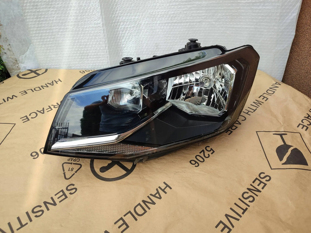 Frontscheinwerfer VW Caddy III 2K1941015B Links Scheinwerfer Headlight