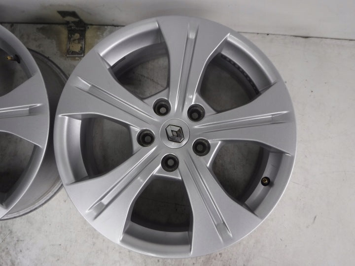 1x Alufelge 17 Zoll 7.0" 5x114.3 49ET 403000051R Renault Scenic Rim Wheel FEL8317395398xu