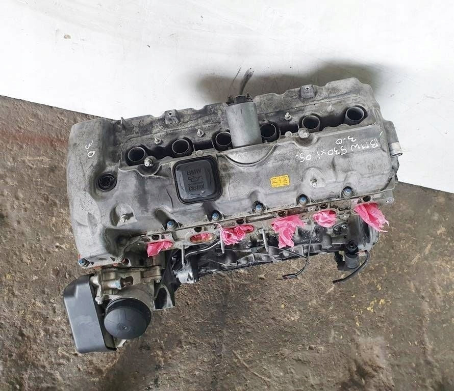 Motor BMW 5 E60 E61 N52B30A 3.0 258PS 190kW 2005 Benzin Engine Unkomplett
