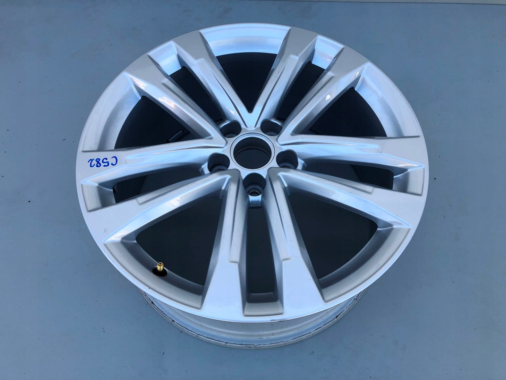 1x Alufelge 19 Zoll 8.5" 5x112 45ET 4G0601025CQ Audi A6 C7 Rim Wheel