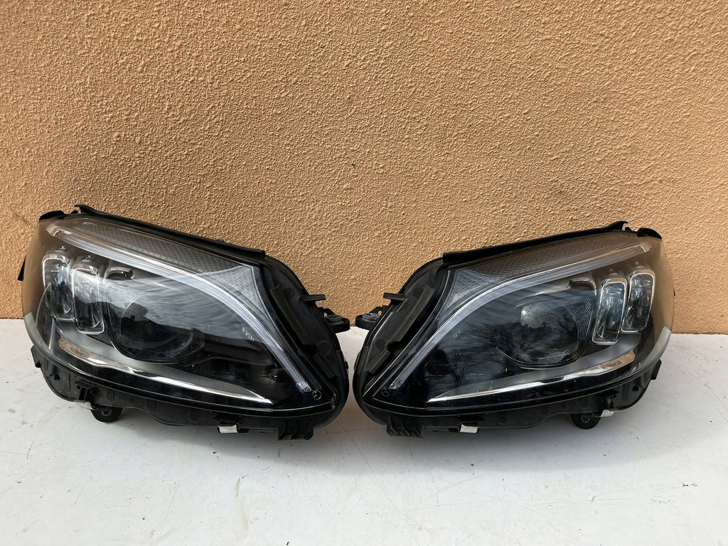 Frontscheinwerfer Mercedes-Benz W205 A2059061506 LED Links Headlight SCH8128894857km