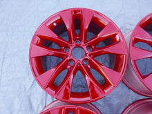 Laden Sie das Bild in den Galerie-Viewer, 4x Alufelge 17 Zoll 7.5" 5x120 43ET Glanz Weiß 6850152 BMW F22 F21 F20 Rim Wheel FEL7920421333da