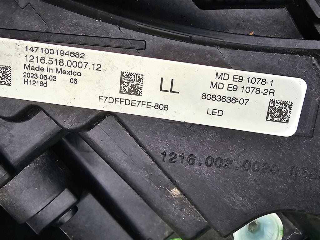 Frontscheinwerfer BMW 2 G42 8083635-07 8083636-07 Full LED Ein Satz Headlight SCH5103042892ob