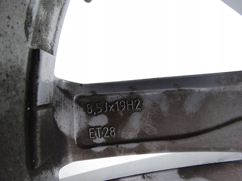 1x Alufelge 19 Zoll 8.5" 5x112 28ET 760601025P VW Touareg Rim Wheel FEL2385241874pg