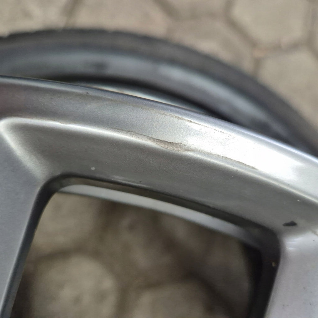 1x Alufelge 18 Zoll 6.5" 5x112 41ET Glanz Grau 6877550 BMW Rim Wheel FEL8076400666nv