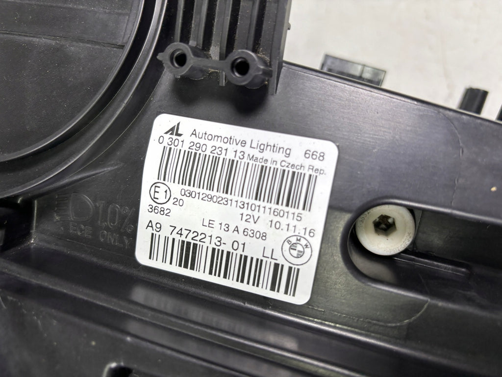 Frontscheinwerfer BMW 2 F45 F46 7472213-01 LED Links Scheinwerfer Headlight SCH9973887828pd