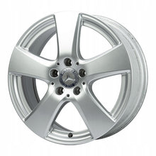 Laden Sie das Bild in den Galerie-Viewer, 4x Alufelge 17 Zoll 7.0" 5x112 5ET Silber A2054015500 Mercedes-Benz Rim Wheel FEL6898967701rx